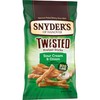 Snyder's of Hanover, Sour Cream & Onion Twisted Pretzel Sticks,