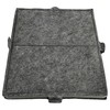 vhbw 2 x Activated Carbon Filters Compatible with Miele PUR