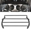 Car Speaker Grille 4‑Bar Iron Antioxidant Rustproof Welded Loudspeaker Guard