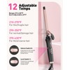 YEEGOR 3/4 inch Curling Iron,Extra Long Barrel Culing Wannd,100-240V Dual