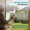 RESTMO Remote Control Brass Sprinkler Timer for Outdoor Hose Faucet