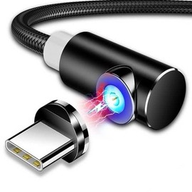 Indestructible Magnetic Cable - for Type C - for Type C Devices