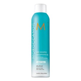 Moroccanoil Dry Shampoo Light Tones! 205ml!!