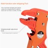 Automatic cutting and stripping pliers, fast, safe and easy to
