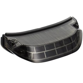 iTobest Taillight - Integrated LED Tail Brake Turn Signal Light Compatible with Honda CBR600RR F5 2013-2017(Black)