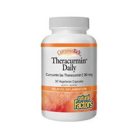 Natural Factors Theracurmin Daily 30 Veg Capsules