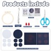 WEBEEDY 5 Set Sashiko Kit DIY, 1 Set Sashiko Tea