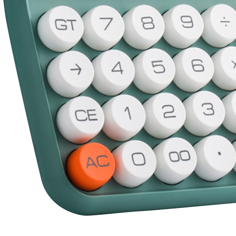 12 Digit Calculator Large LCD Display Big Button Standard Mechanical