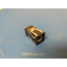 Honeywell Micro Switch AML21BBA2AB PUSHBUTTON SPDT  ON/OFF Locking NEW