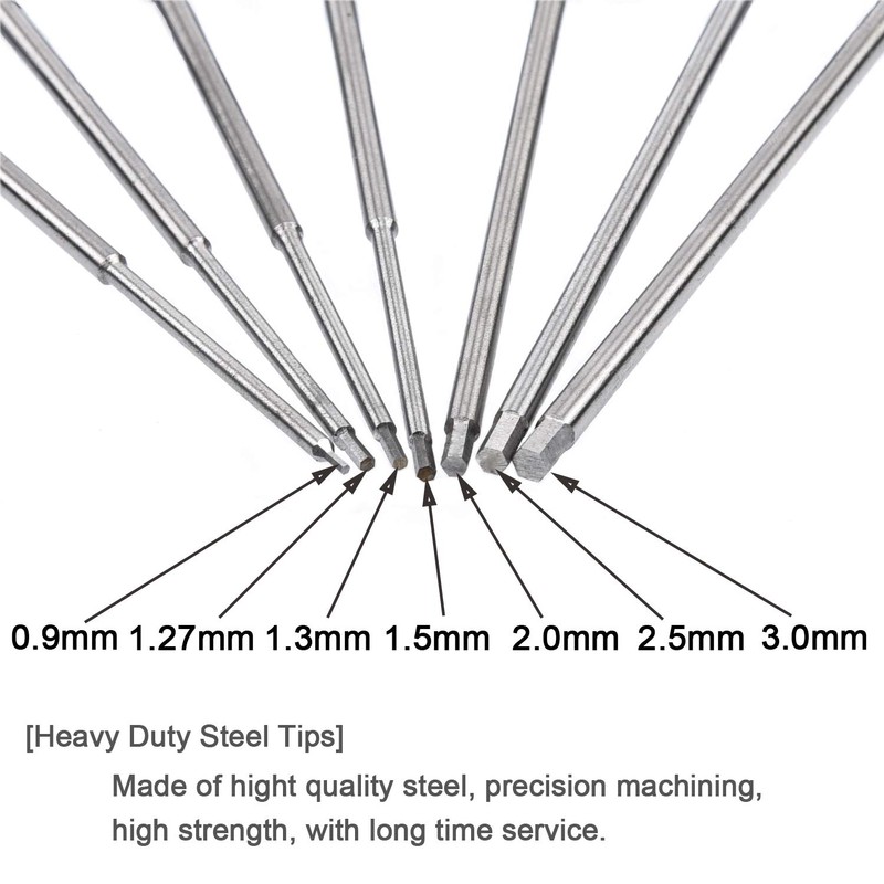 YoungRC RC Screwdriver Tools Kit 7pcs Hex Screw Driver Set