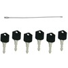 GAOHOU 6PCS Forklift 212 Ignition Key Compatible with Doosan &
