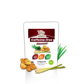 Hamoni Lemongrass Bael Fruit Pandan leaf Caffeine Free Tea Herbal Teabags