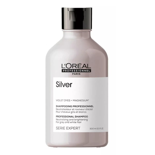 L'Oréal Professionnel Shampoo Cabello Con Canas Silver Serie Expert 300ml