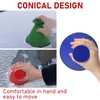 OAAO Two Piece Double Head Cone Ice Scraper, Car Ice
