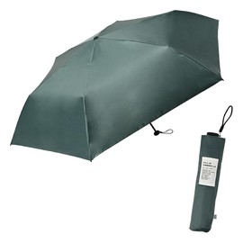 a.s.s.a Men's Parasol, Folding Umbrella, Heatstroke Protection, Rain or Shine, Lightweight, 6.0 oz (170 g), Men's, 41.3 inches (105 cm) Wide, Fully Blackout, 100% UV Protection, Over 99.9% Heat