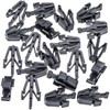Rexka 20pcs Grille Retainer Clips for Chevy GMC Colorado Canyon