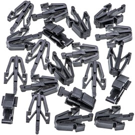 Rexka 20pcs Grille Retainer Clips for Chevy GMC Colorado Canyon 2004 2005 2006 2007 2008 2009 2010 2011 2012