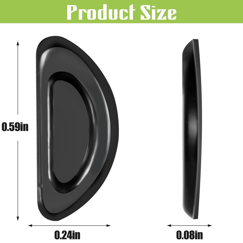 Eyeglass Nose Pads, Anti Slip Nose Pads for Glasses with