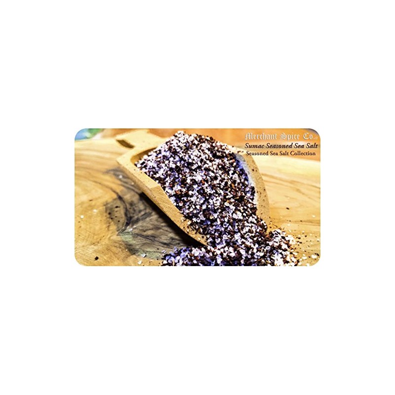 Sumac Salt from the Seasoned Sea Salts Collection by Merchant