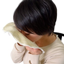 Kinuya Silk Face Mask, Size: Approx. 10.6 x 10.6 inches (27 x 27 cm)