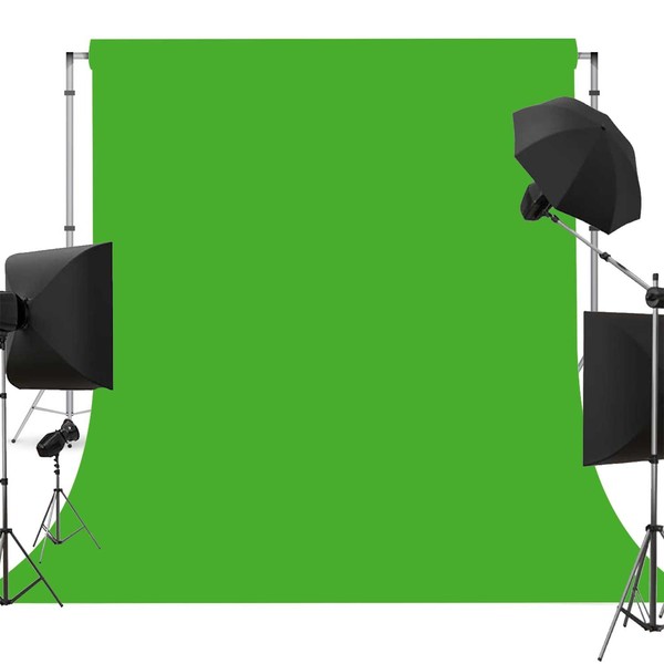 Green Screen Photo Backdrop for Photoshoot Green Background for Photography