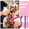 3Pcs Professional Nano Hair Extension Tools,Hair Extension Pliers Kit Includes