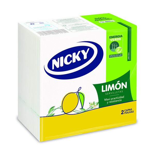 Nicky Servi.Maxi Limon 2 Capas