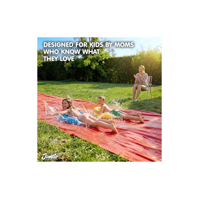 JAMBO 40Ft 3XL Updated Mega Slip Splash and Slide and