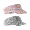 2 Pieces of Women's Sun Hat, Fashionable and Simple Empty
