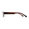 Readers.com Reading Glasses: The Magnus rectangle Style for Men and