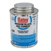 RecPro Medium Black ABS Cement 8 fl. oz. | RV