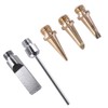 WANGCL 5Pcs Soldering Tips, Gas Soldering Iron Tips Kit Electric
