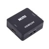 Mini Composite Mini HDMI2AV Digital HDMI to AV Video Converter