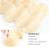 Blonde Bundles Human Hair 613 Body Wave 3 Bundles 22