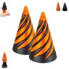 2pcs Impossible Cone, Desktop Decoration Souvenir Gift, Anxiety Relief Toy,