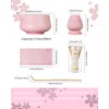 ZENS Matcha Set Pink, Japanese Matcha Tea Ceremony Kit, 5pcs