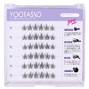 YOOTASIO False Eyelashes, No Glue Required, High Adhesion, Cute, 3D