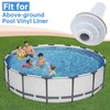 Pool Inlet Nozzle, Inlet Nozzle for Steel Wall Pools, Inlet
