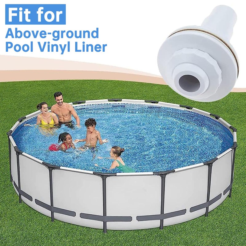Pool Inlet Nozzle, Inlet Nozzle for Steel Wall Pools, Inlet