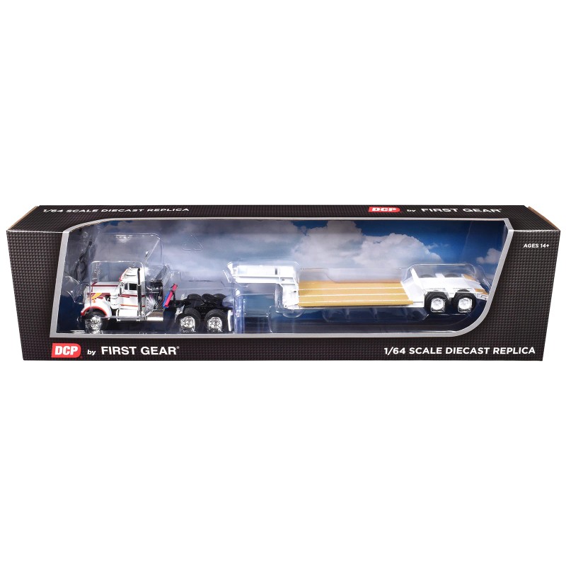 DCD Western Star 4900 1/64 Diecast Vintage Flat Top Sleeper