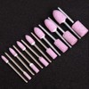 Oudtinx 100 pcs Abrasive Stone Points Electric Grinding Dremel Accessories