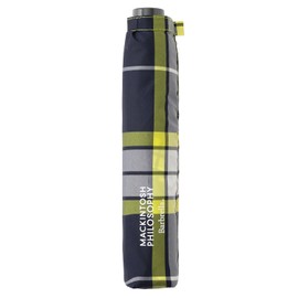 Moonbat (Mackintosh Philosophy) Rain Umbrella, Folding Umbrella, Ultra Lightweight, Yarn-Dyed, UV Checked, 21-431-11139-02 Yellow, yellow
