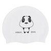 2Pcs Silicone Swimming Cap Hat Cartoon Cute Universal Type for