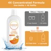 2 Packs Floor Cleaner Orange Scented Compatible with Tineco Cleaning