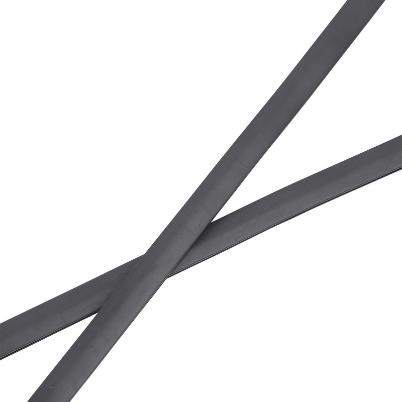1 Pair Roof Molding Drip Weatherstrip 75551 0C050 Flexible Rubber