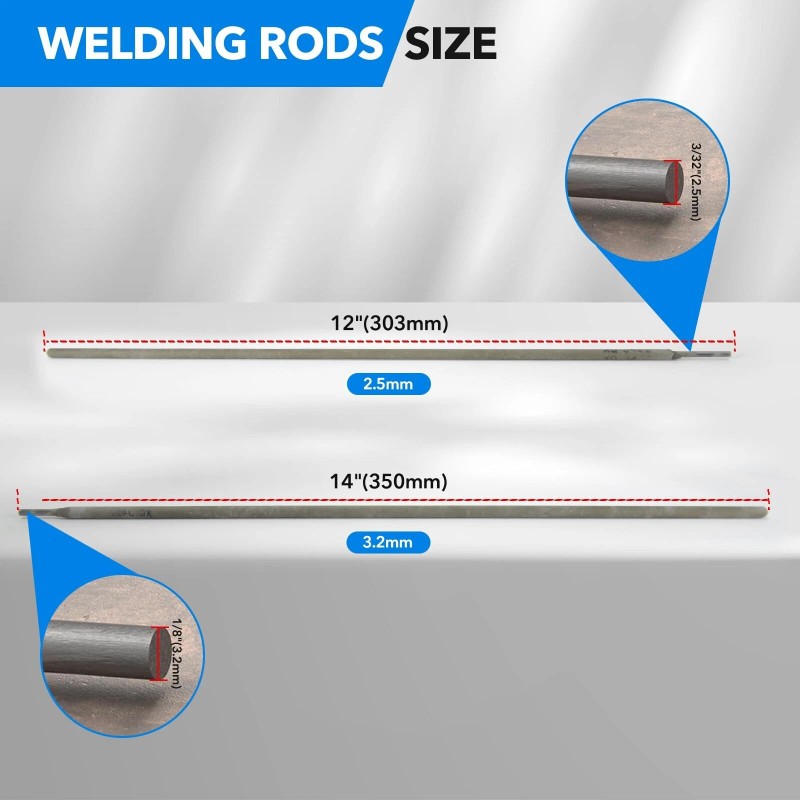 YesRight 3/32" Welding Rod J422 Carbon Steel Electrodes 1LB for
