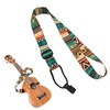 emperoch Ukulele Strap, Neck Loop for Ukulele, Adjustable, Ukulele Strap,