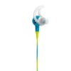 Bose SoundSport in-Ear Headphones for Apple Devices – Neon Blue,