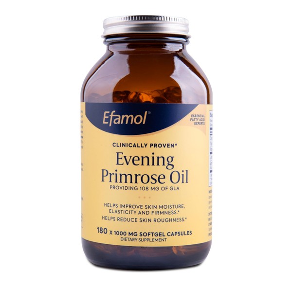 Efamol Pure Evening Primrose Oil - Natural Skin Supplement -