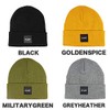 Huff Men's Knit Cap, Box Logo, Hat, Skater, Brand, Street,
